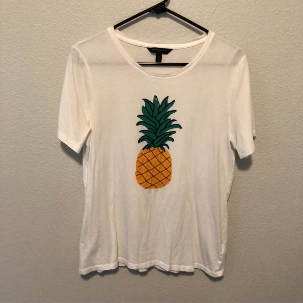 Banana Republic Pineapple Tee